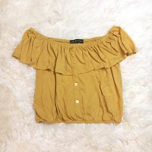 Almost Famous Mustard top